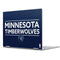 NBA Minnesota Timberwolves Standard - Navy Blue Pixelbook Skin